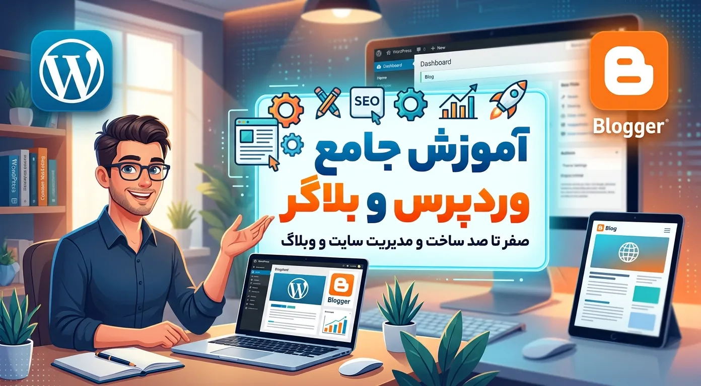 وردپرس یا بلاگر