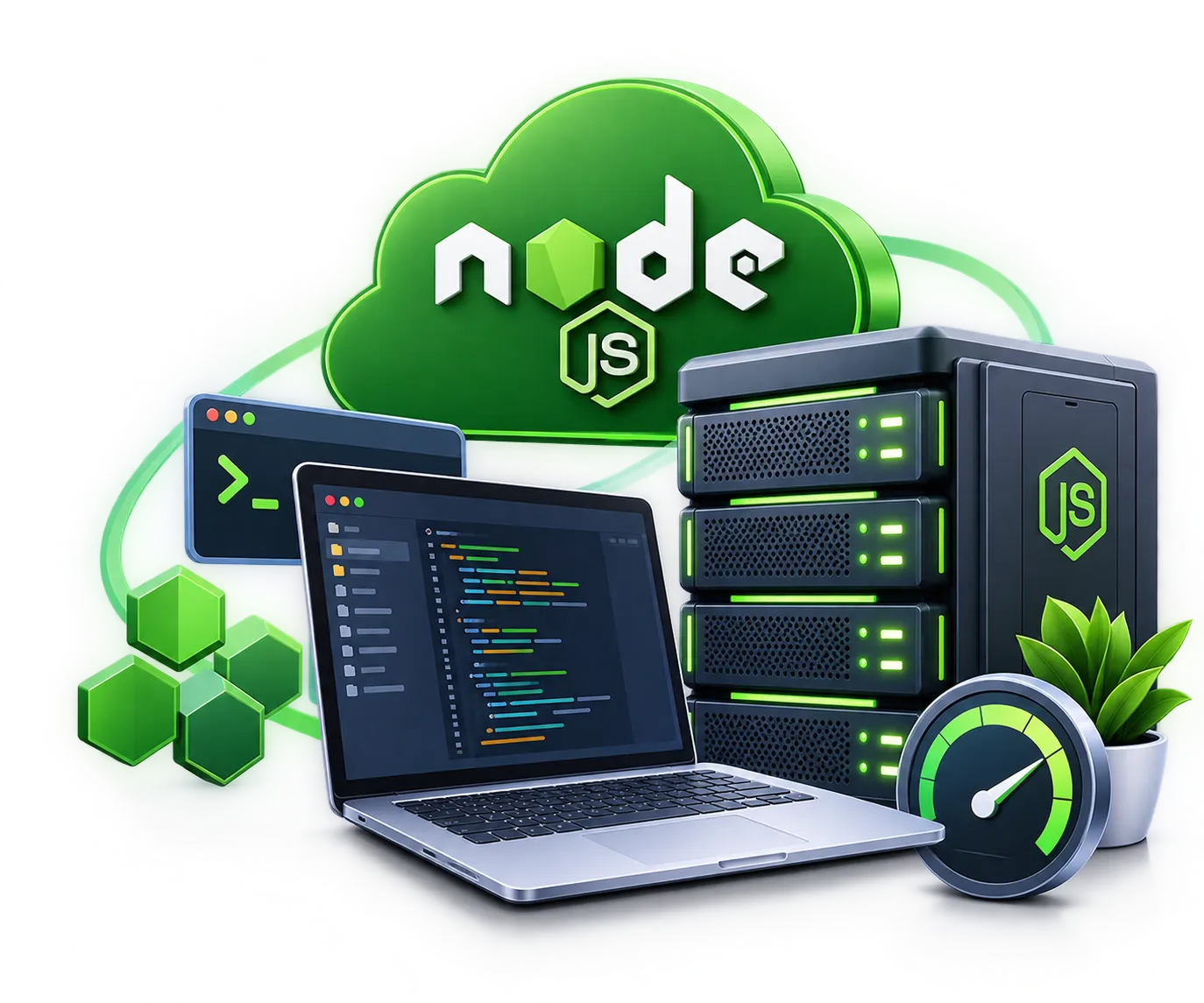 هاست Node.js