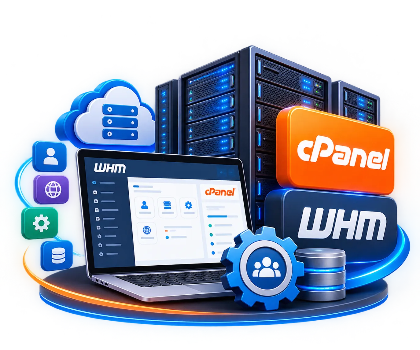 نمایندگی هاست سیپنل با پنل WHM