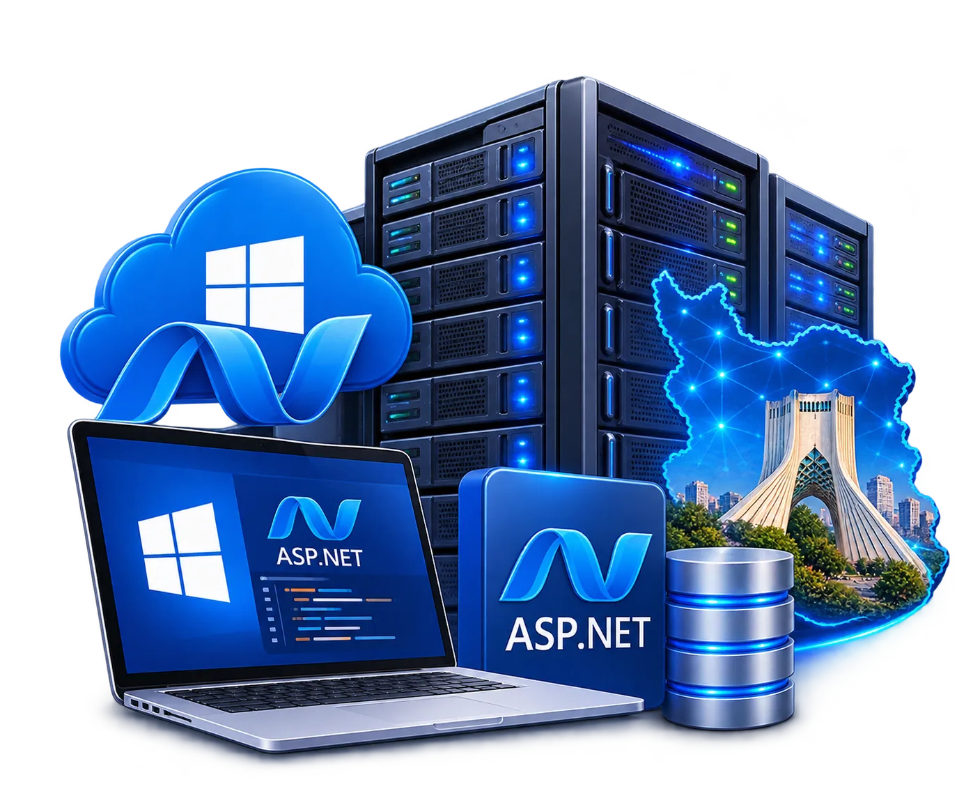 هاست ویندوز ایران با Plesk و ASP.NET
