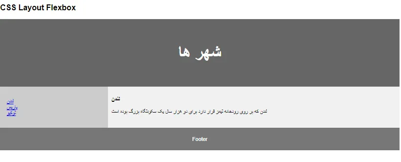 آموزش طرح بندی و تکنیک های چیدمان عناصر HTML - تصویر 4