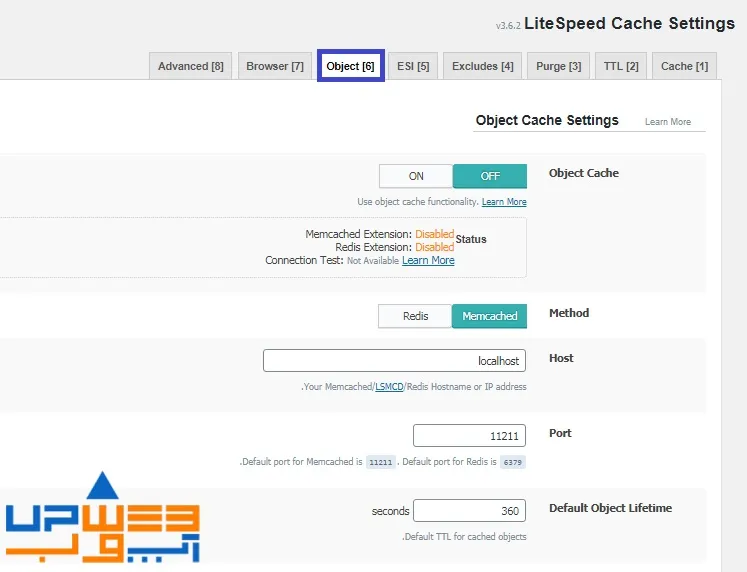 آموزش افزونه LiteSpeed Cache برای افزایش سرعت وردپرس
