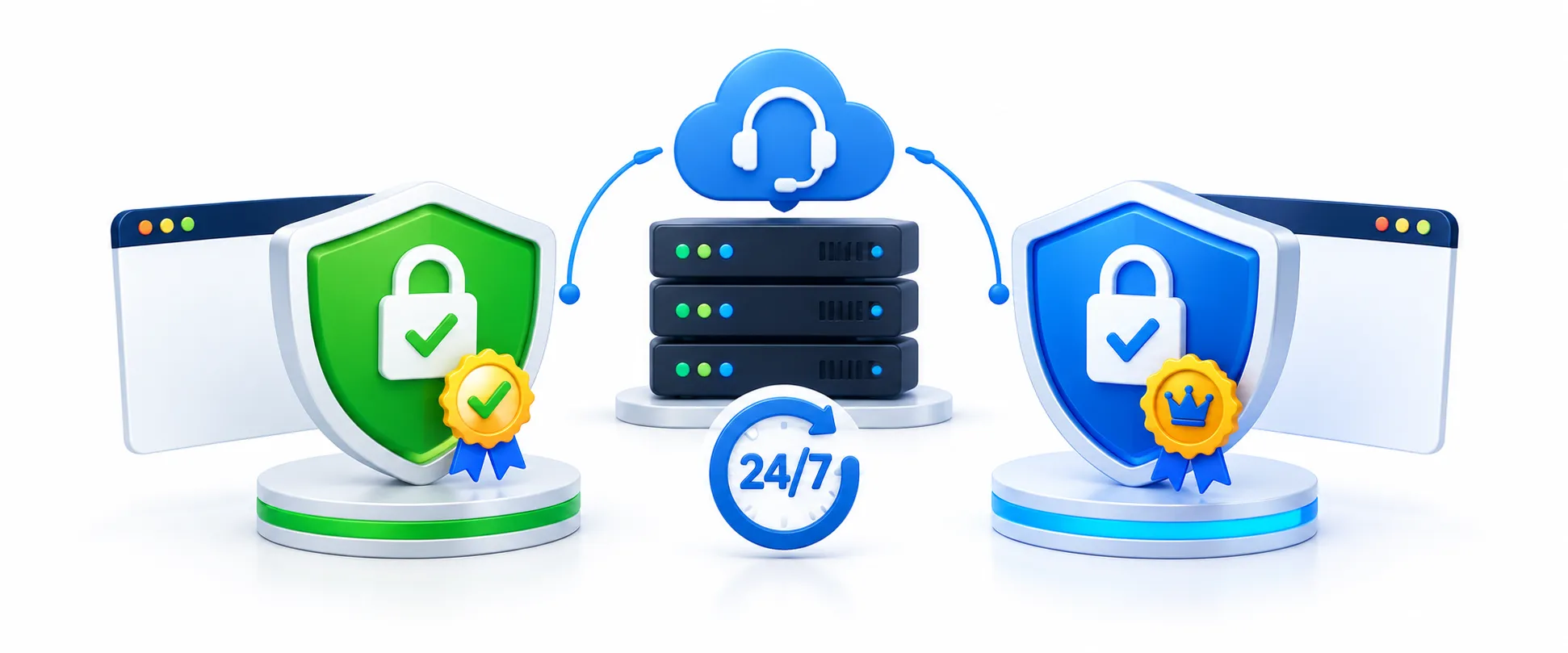مقایسه SSL رایگان و SSL تجاری