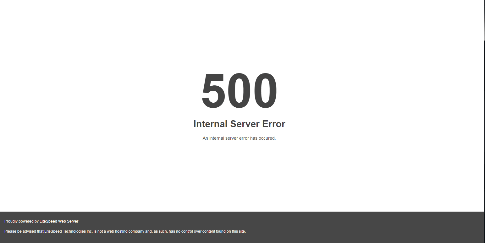 error-500