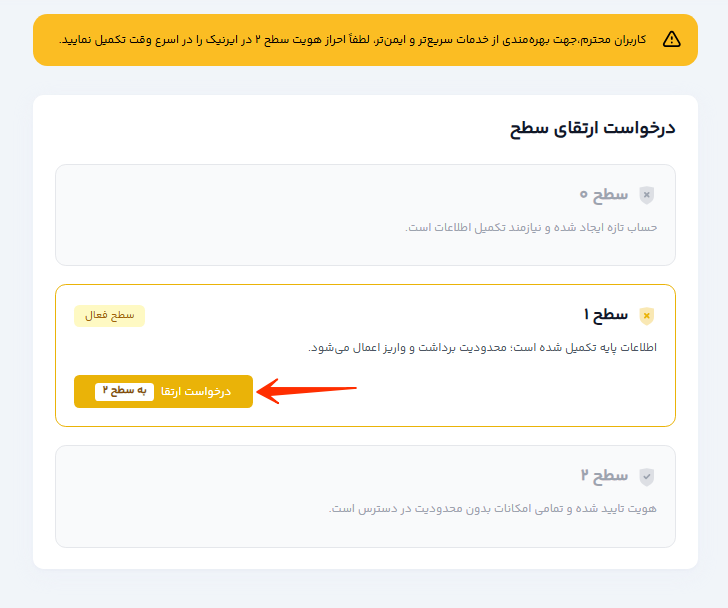 احراز سطح 2 ایرنیک